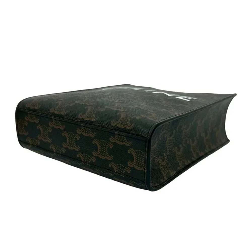 Celine Vertical Cabas Mini Leather 2-Way - Picture 8 of 9